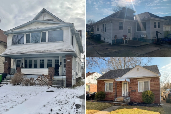 Ohio 3 Property Package, Akron, Ohio 44117